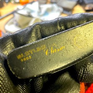 Slotline 9803 Classic Golf Putter Good Condition All Original 35inch